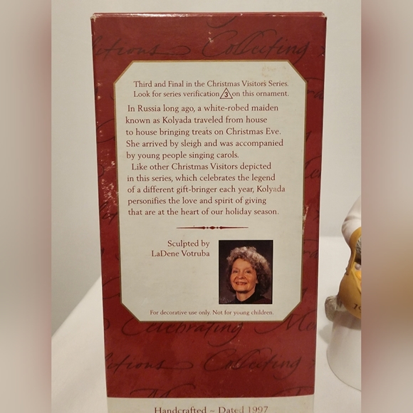 Hallmark Kolyada collector series - Picture 2 of 5